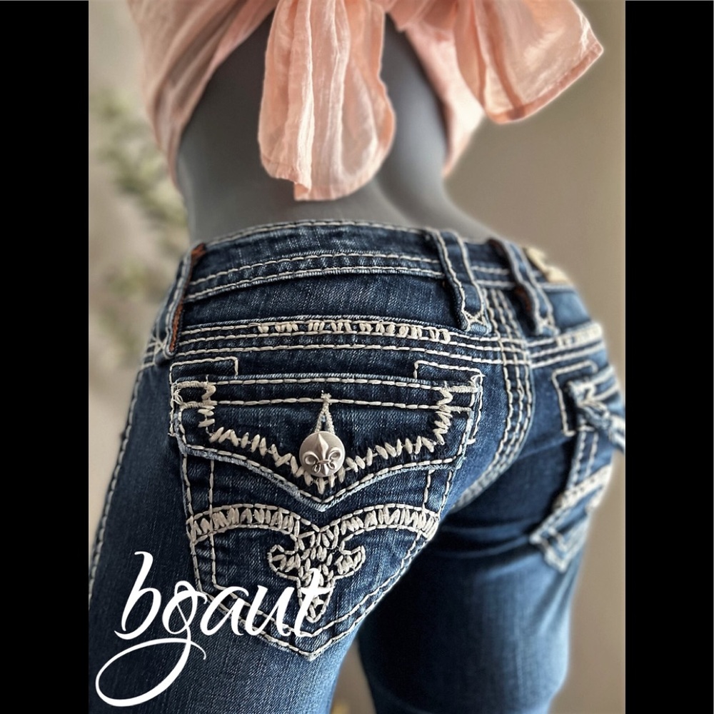 Rock Revival Jenna Boot Jeans 25